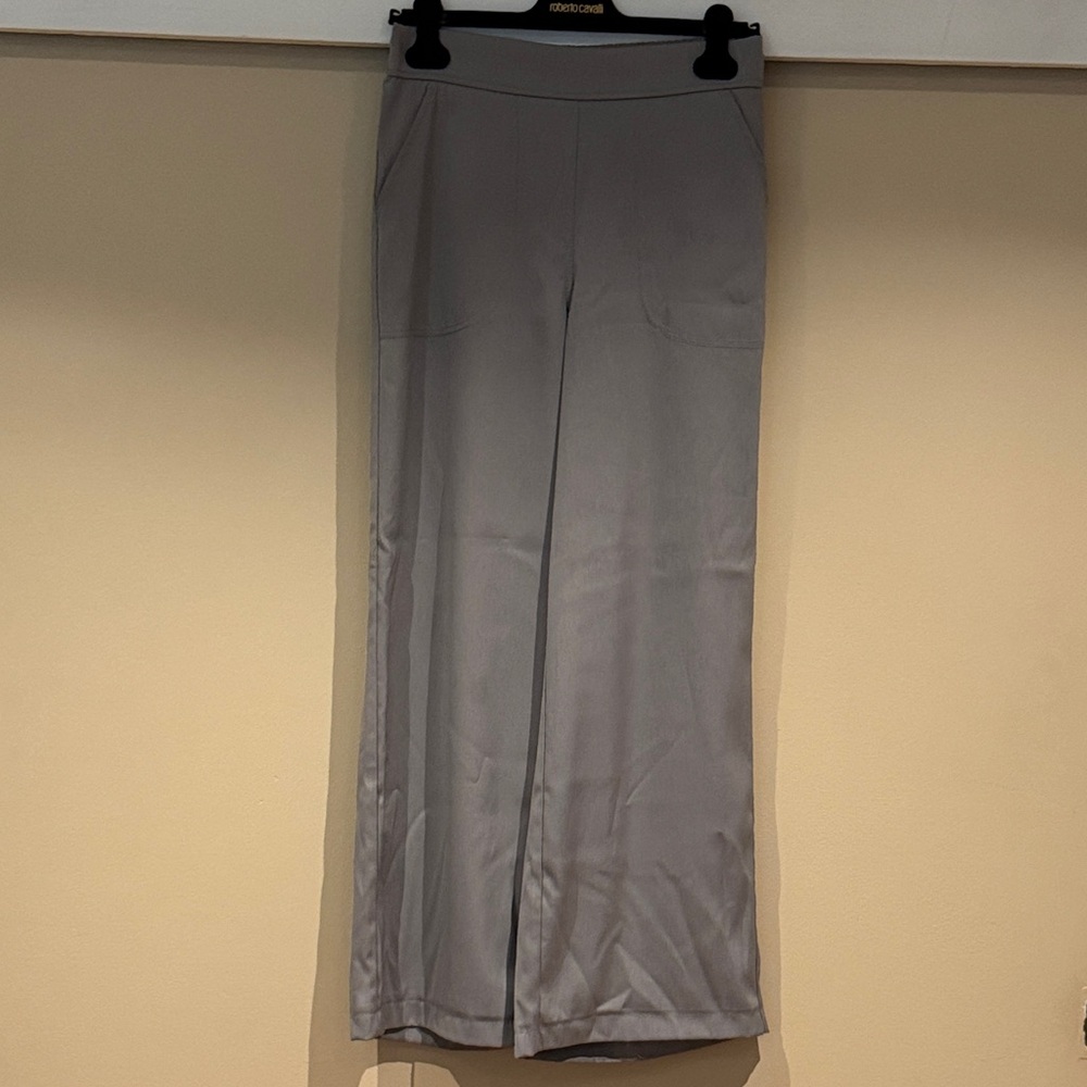 Max Studio Gray Wide Leg Pants